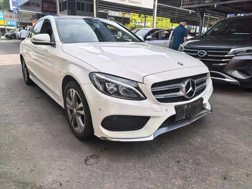 Mercedes-Benz C-Class 2015 — фото 3