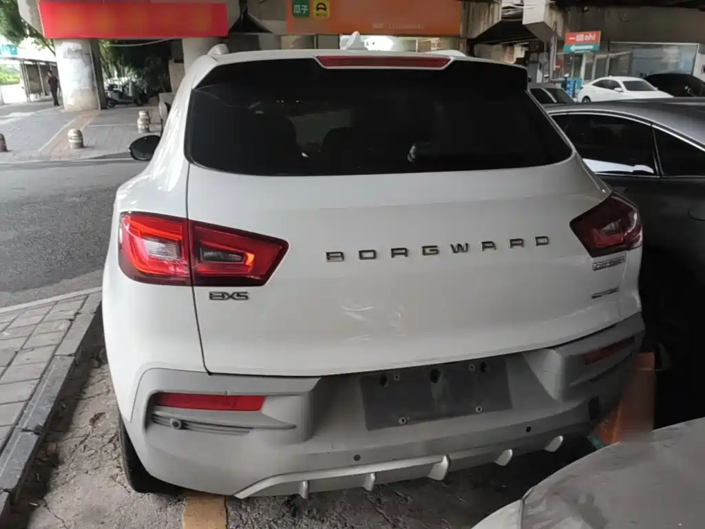 Borgward BX5 2018