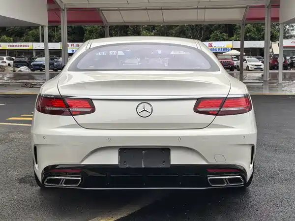 Mercedes-Benz S-Class 2021