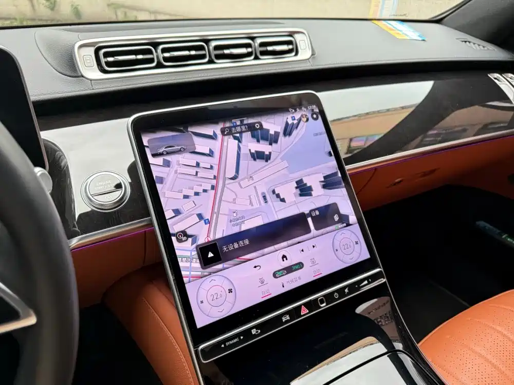 Mercedes-Benz S-Class 2023 — фото 10
