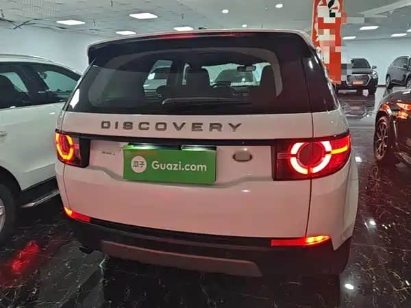 Land Rover Discovery Sport 2016