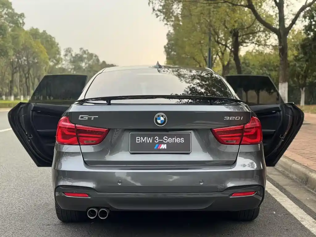 BMW 3 Series GT 2017 — фото 8