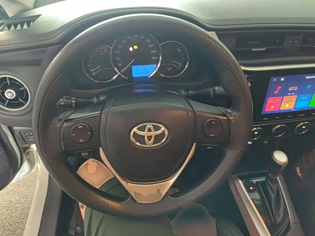 Toyota Levin 2018 — фото 11