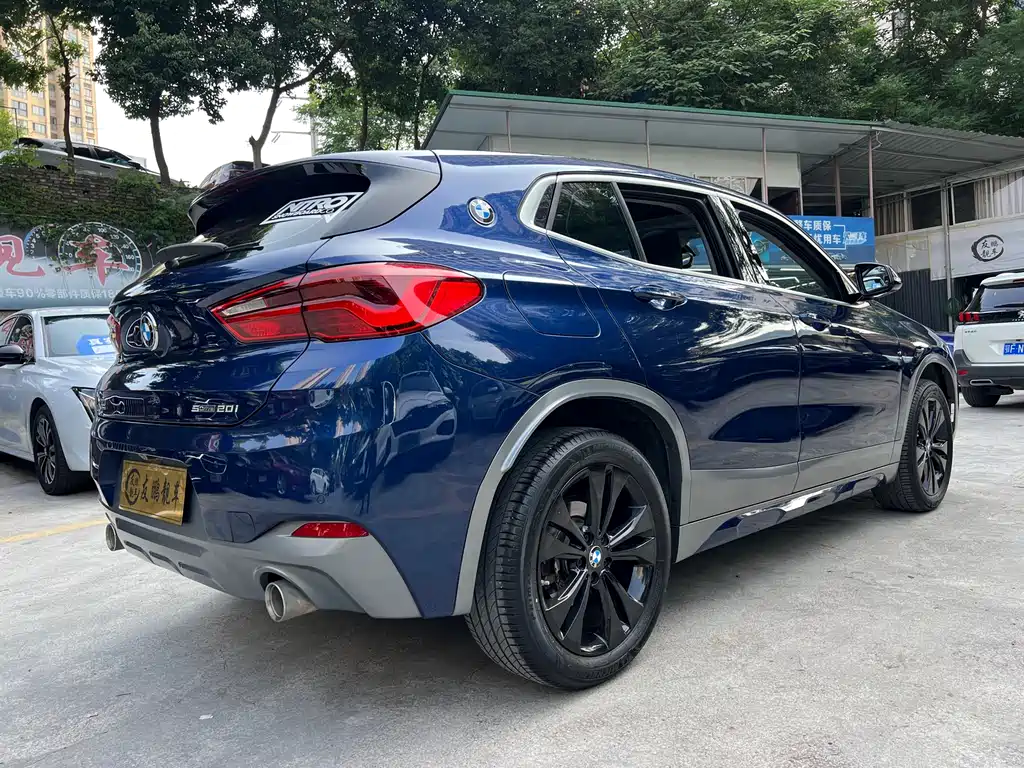 BMW X2 2020 — фото 19