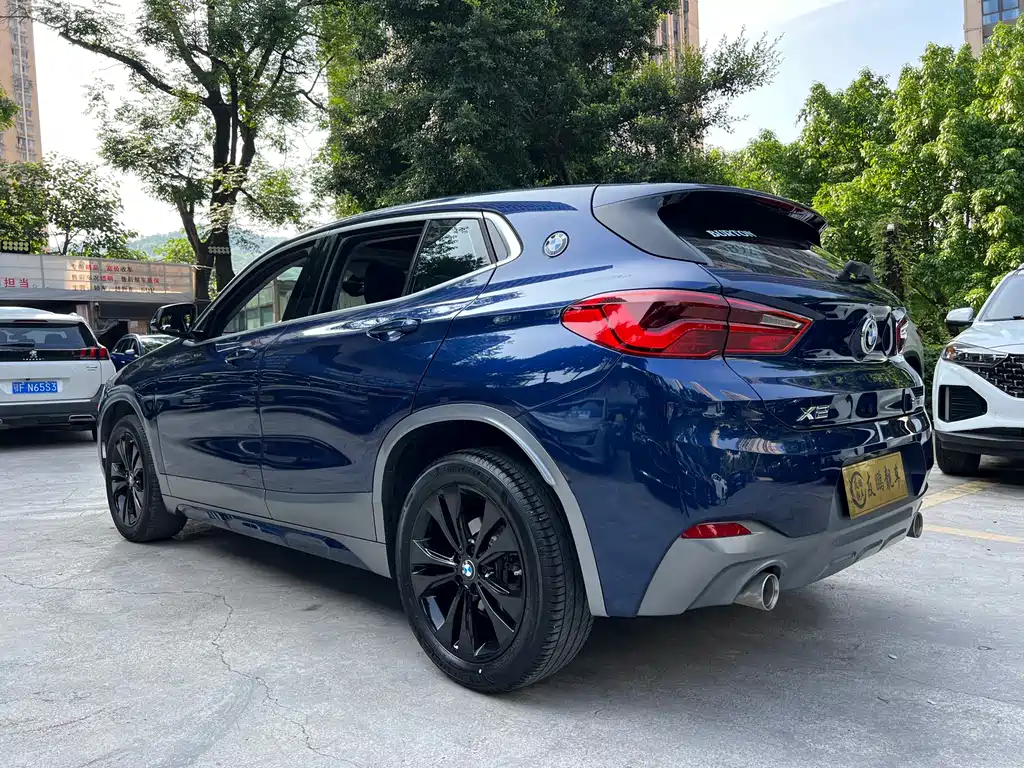 BMW X2 2020 — фото 17