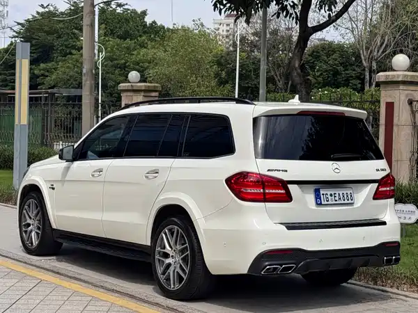 Mercedes-Benz GLS AMG 2018