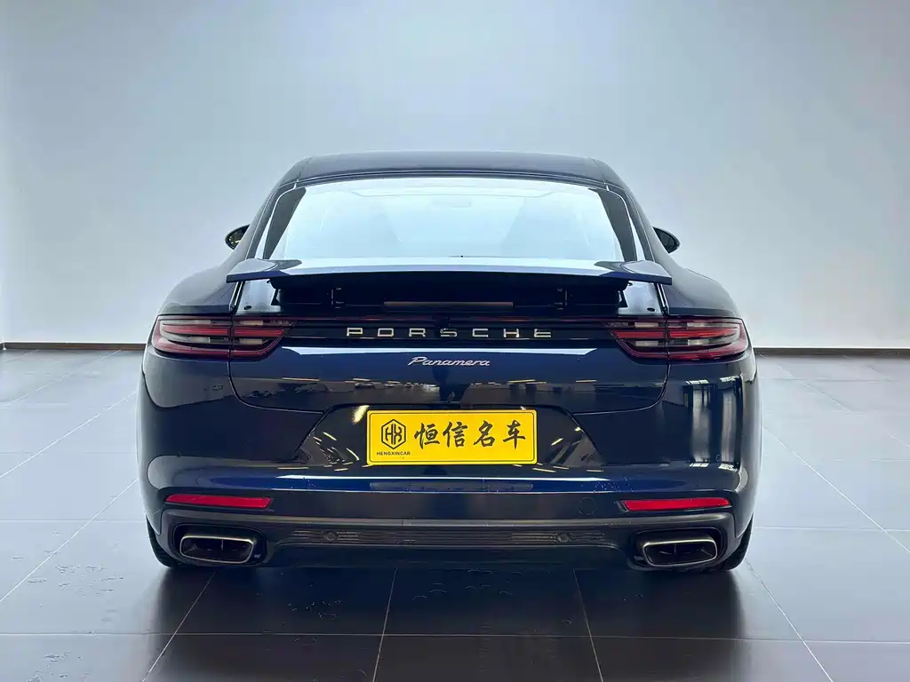 Porsche Panamera 2017 — фото 4