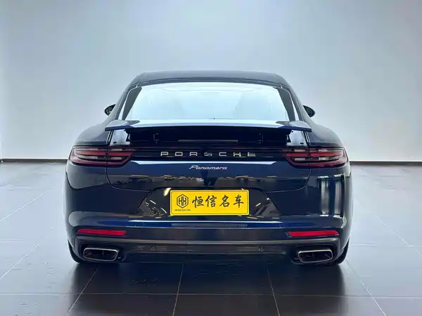 Porsche Panamera 2017