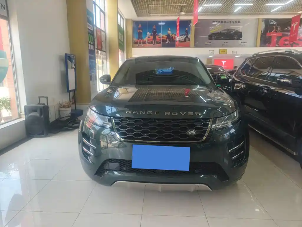 Land Rover Range Rover Evoque 2021 — фото 2
