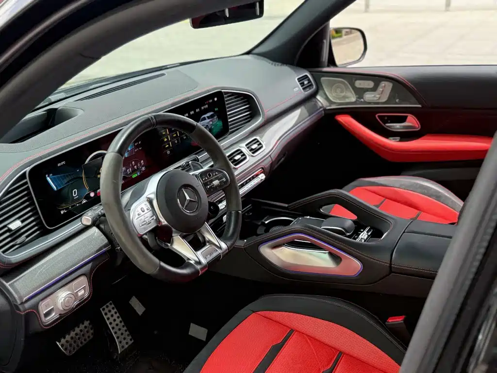 Mercedes-Benz GLE AMG 2022 — фото 8