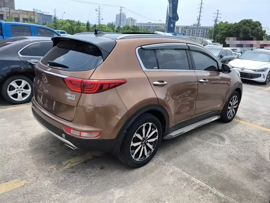 Kia KX5 2016 — фото 7