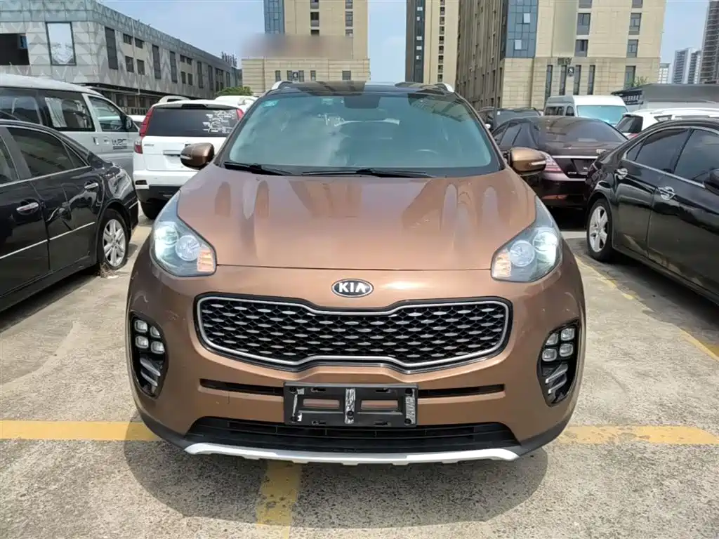 Kia KX5 2016 — фото 3