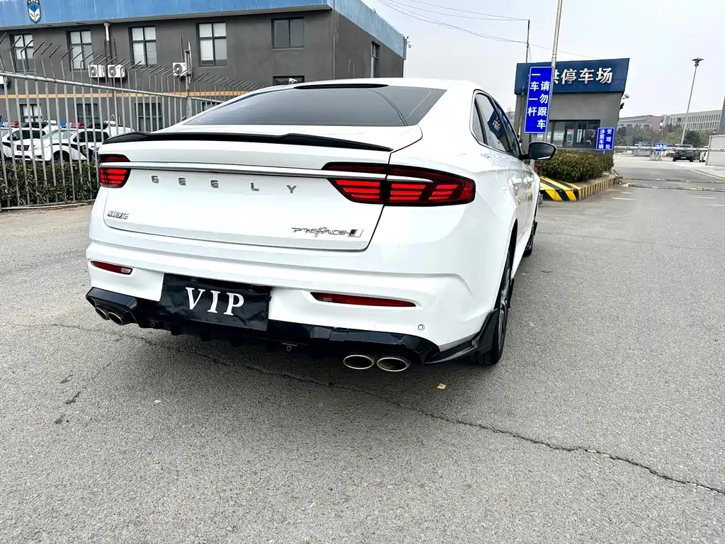 Geely Xingrui 2023 — фото 14