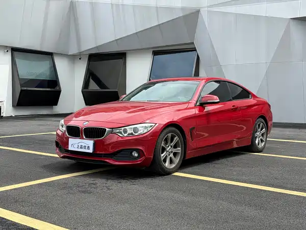 BMW 4 Series 2014