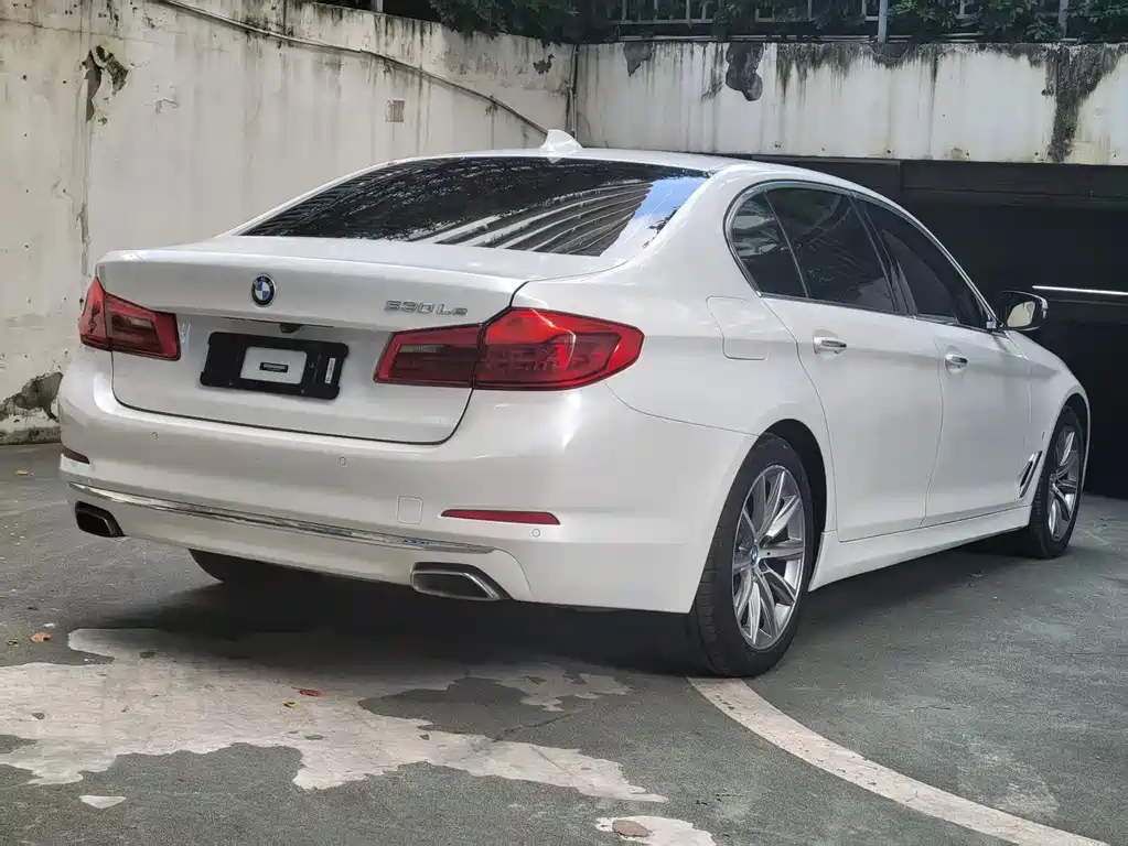 BMW 5 Series New Energy 2019 — фото 20