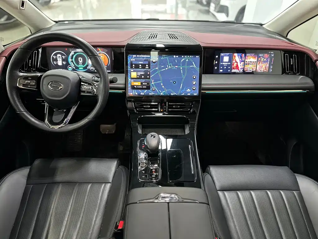 GAC Motor Trumpchi E9 2024 — фото 13