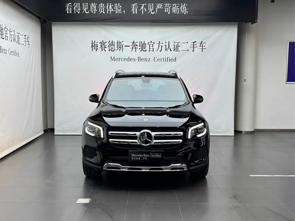 Mercedes-Benz GLB 2022 — фото 4