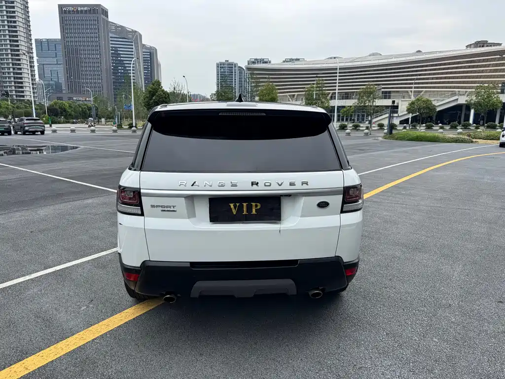 Land Rover Sport 2018 — фото 12
