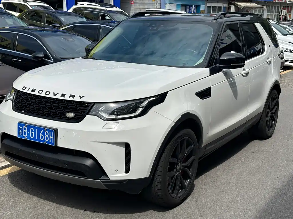 Land Rover Discovery 2019