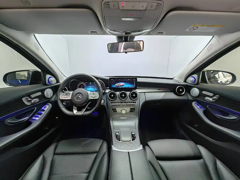 Mercedes-Benz C-Class 2021 — фото 10
