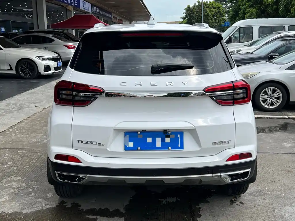 Chery Tiggo 5x 2022 — фото 11