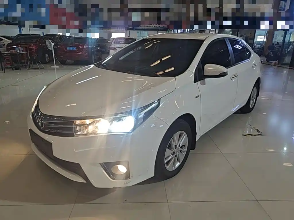 Toyota Corolla 2016