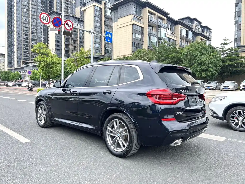BMW X3 2020 — фото 8