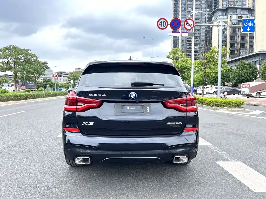 BMW X3 2020 — фото 9