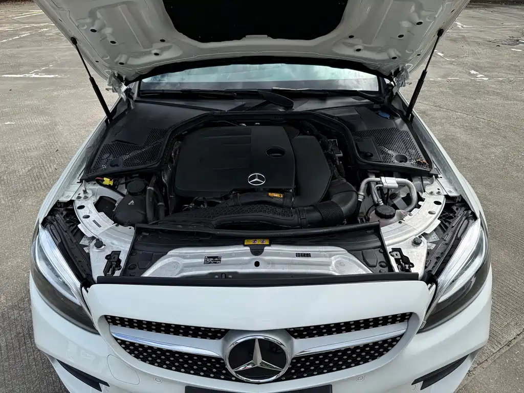 Mercedes-Benz C-Class 2019 — фото 17