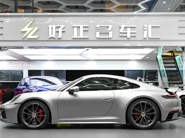 Porsche 911 2022