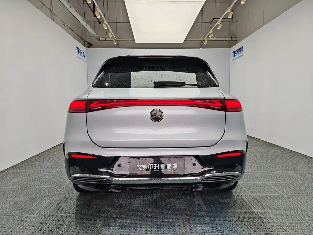 Mercedes-Benz EQS SUV 2023