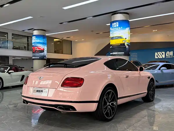Bentley Continental 2017