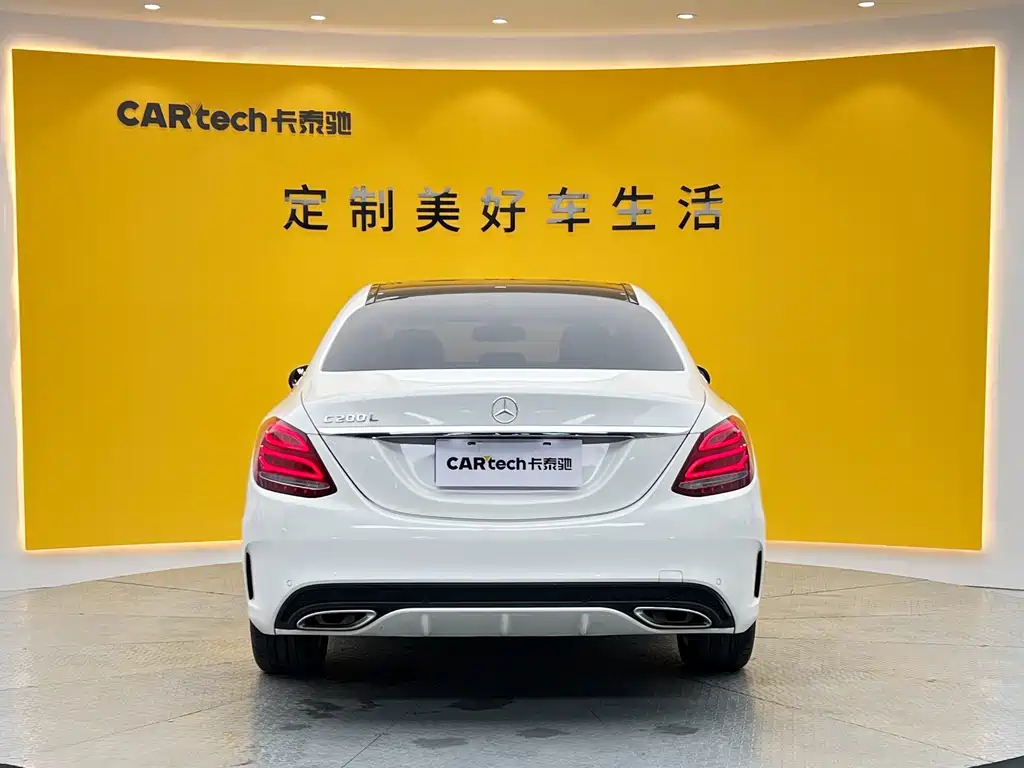Mercedes-Benz C-Class 2017 — фото 28