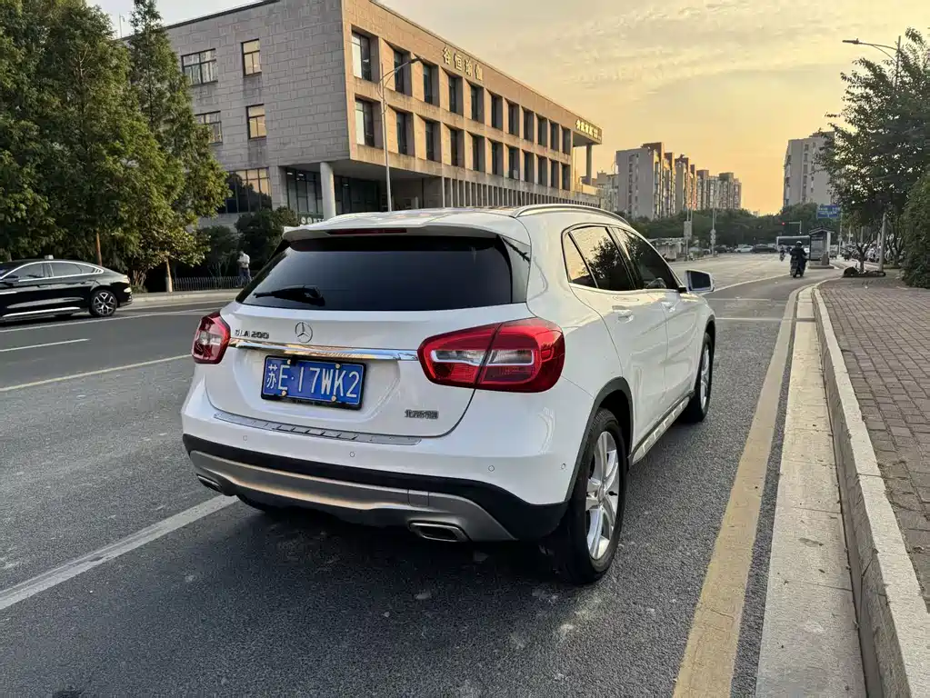 Mercedes-Benz GLA 2016 — фото 4