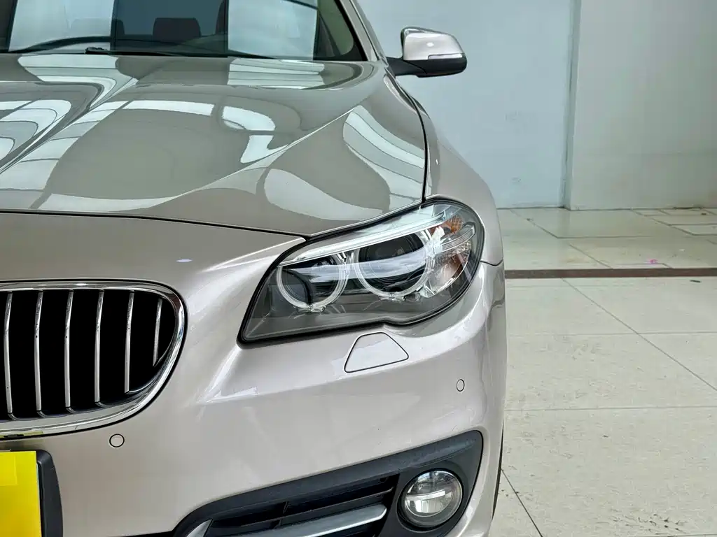 BMW 5 Series 2016 — фото 4