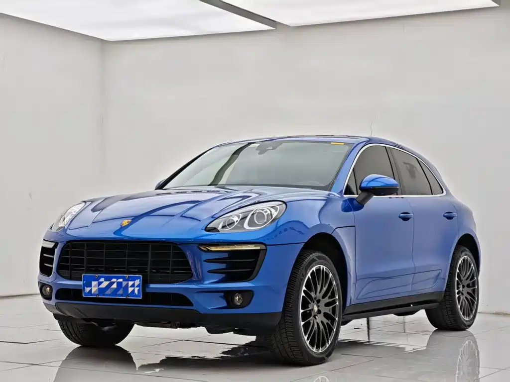 Porsche Macan 2018 — фото 1