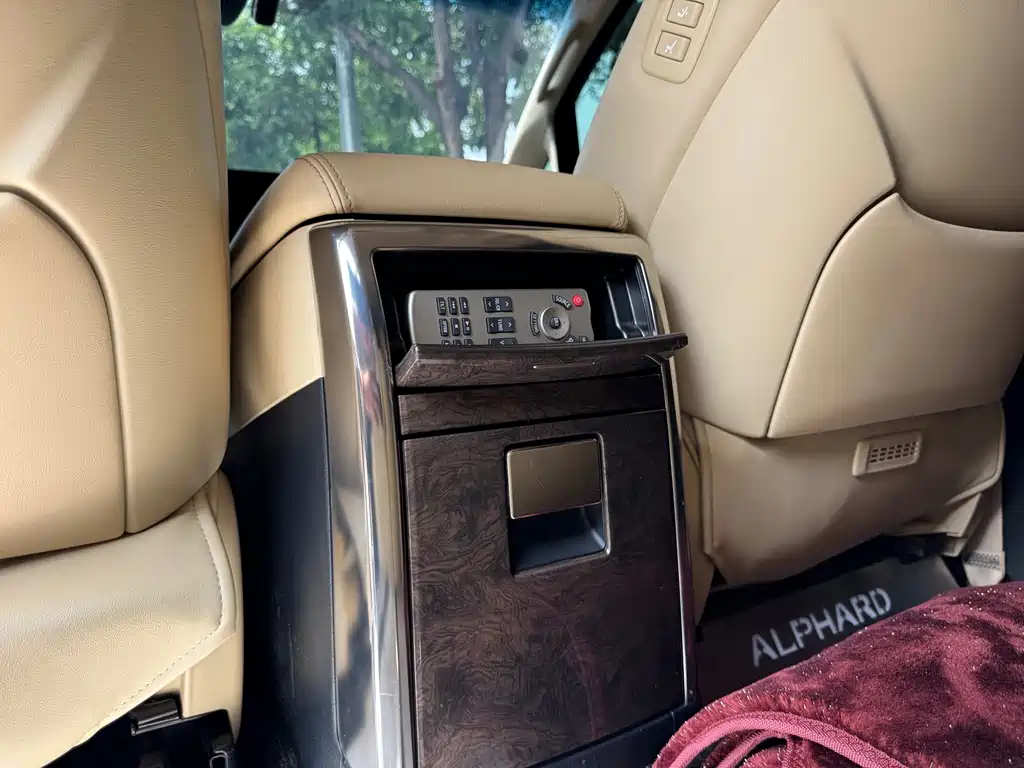 Toyota Alphard 2021 — фото 13