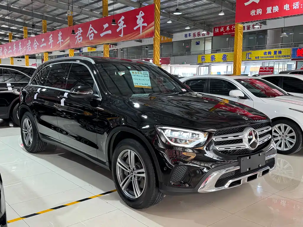 Mercedes-Benz GLC 2021 — фото 3