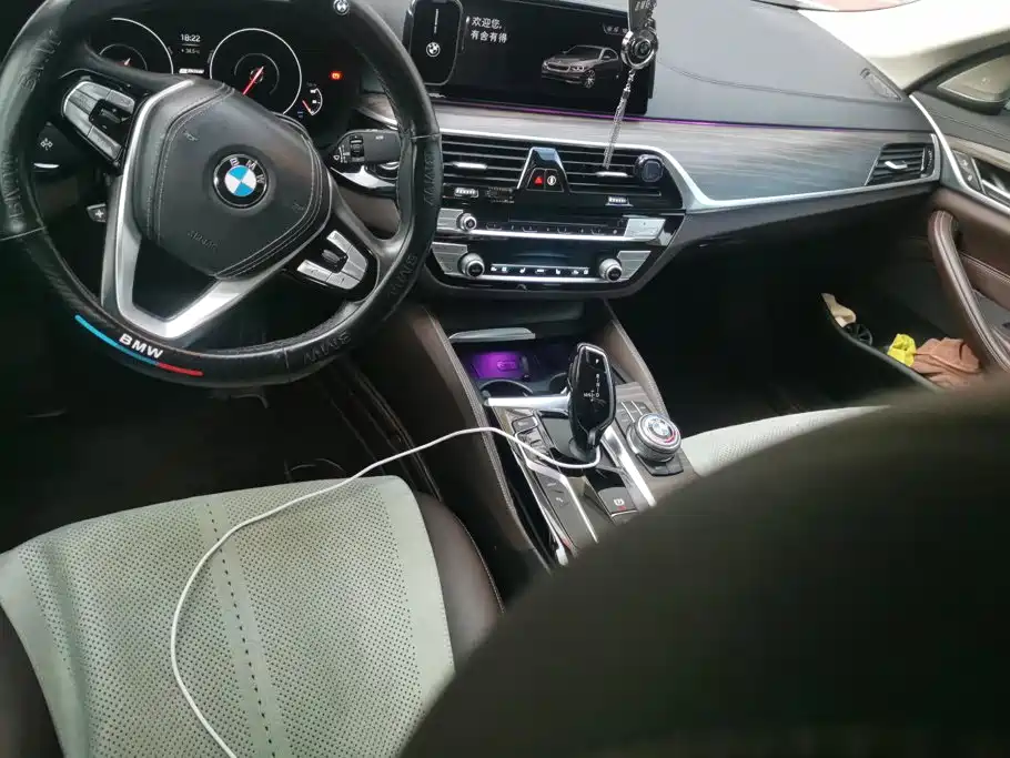 BMW 5 Series New Energy 2019 — фото 12