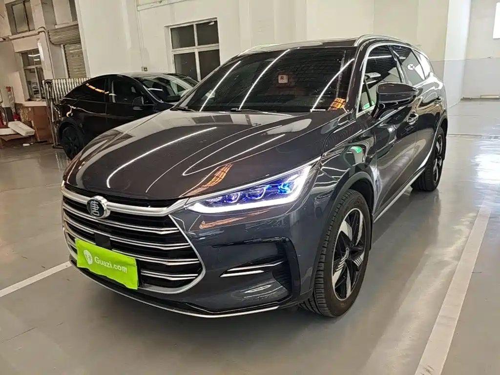 BYD Tang New Energy 2024 — фото 1