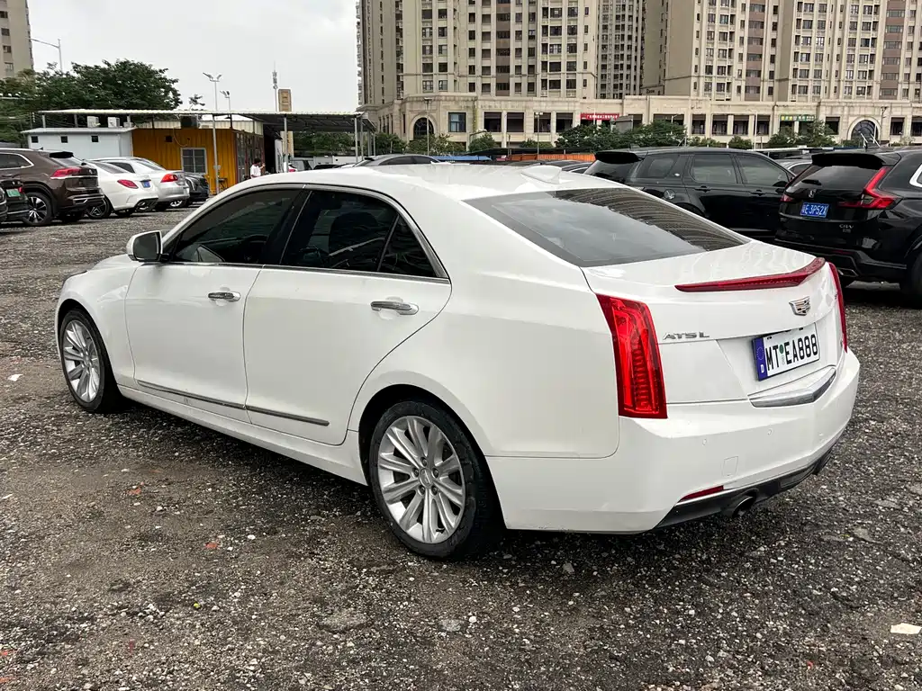 Cadillac ATS-L 2018 — фото 4
