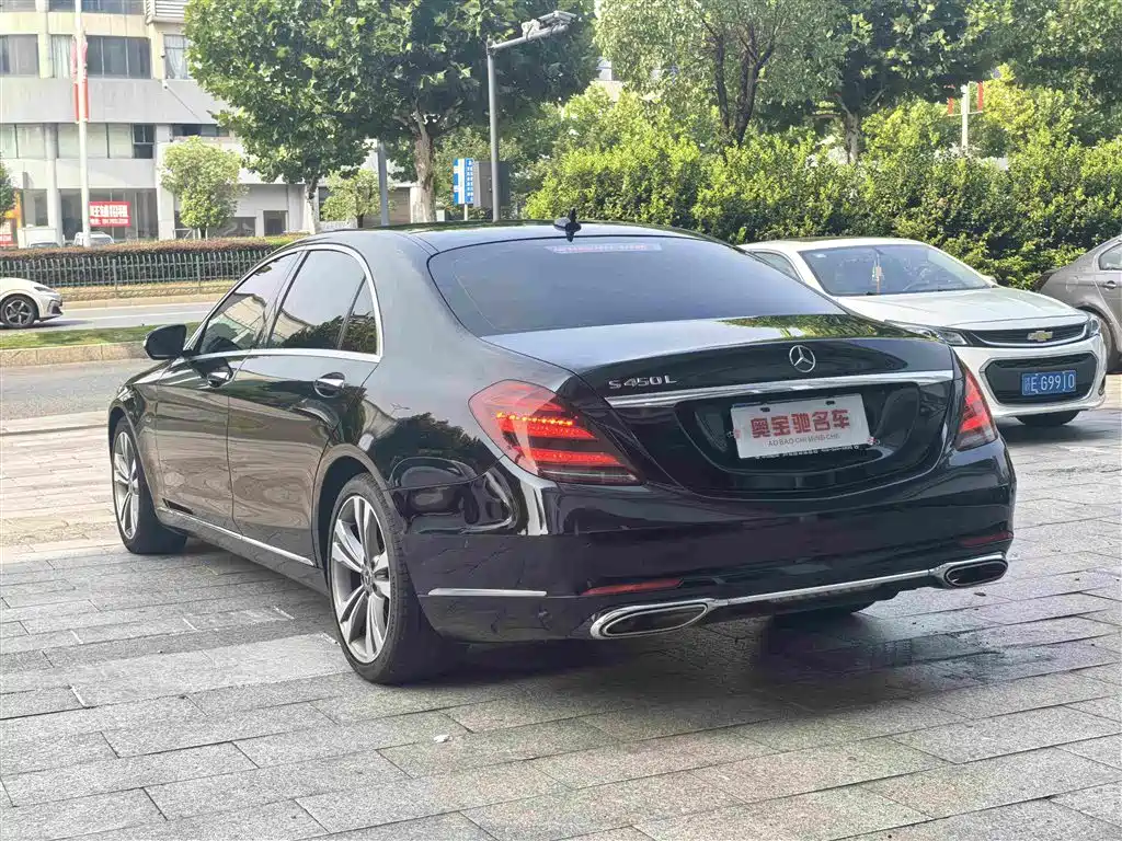 Mercedes-Benz S-Class 2020 — фото 9
