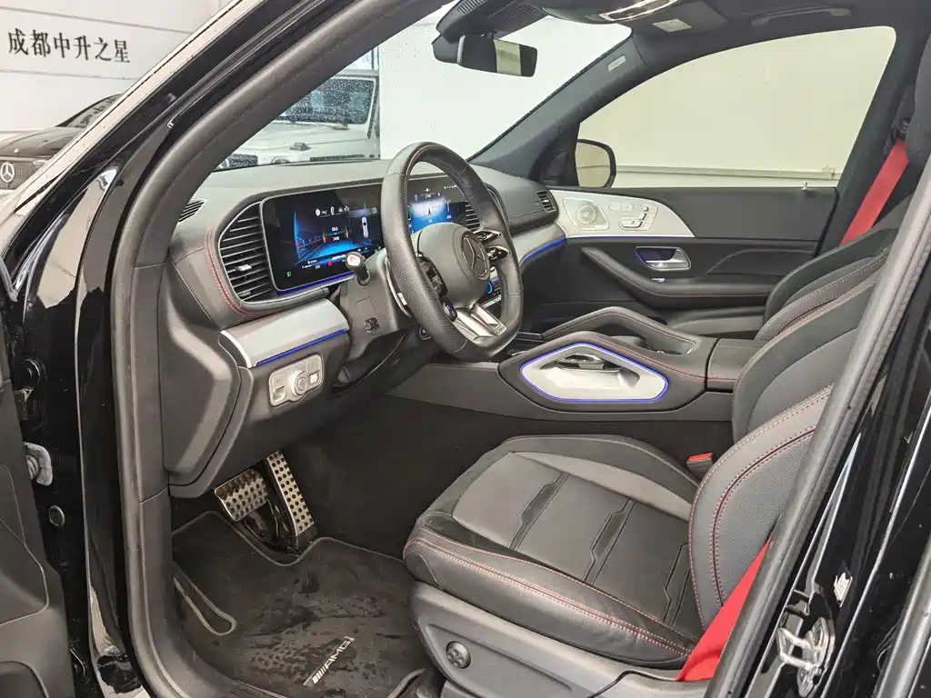 Mercedes-Benz GLE AMG 2025 — фото 15