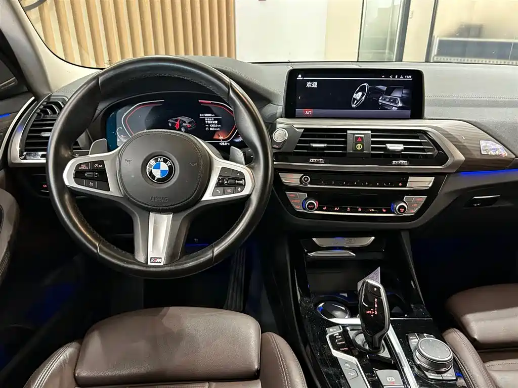 BMW X3 2021 — фото 4