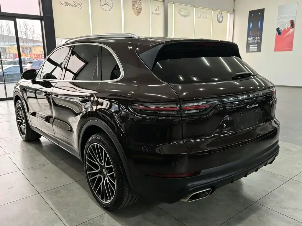 Porsche Cayenne 2020