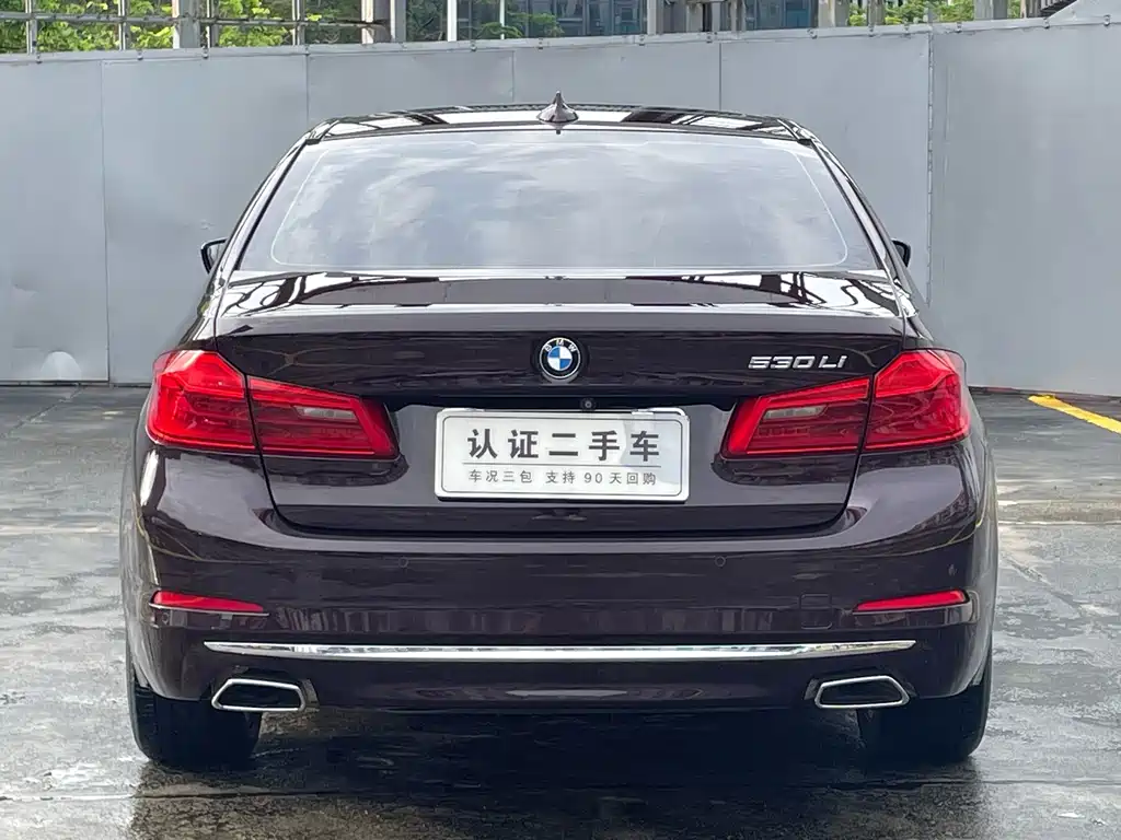 BMW 5 Series 2019 — фото 10