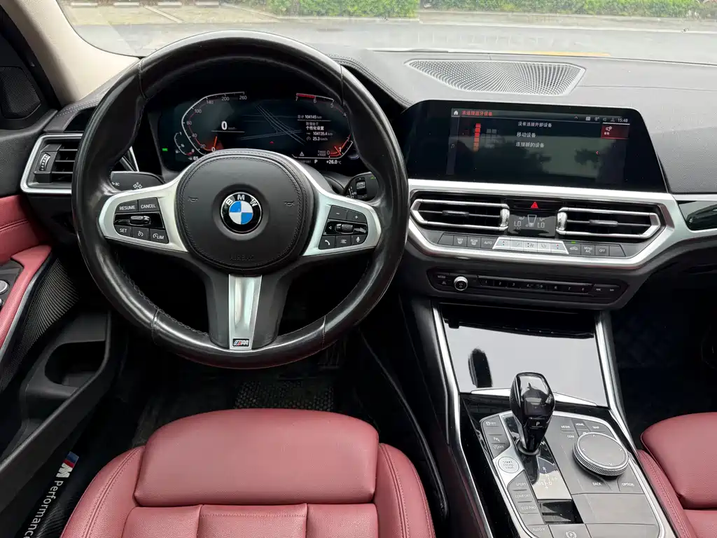 BMW 3 Series 2021 — фото 13