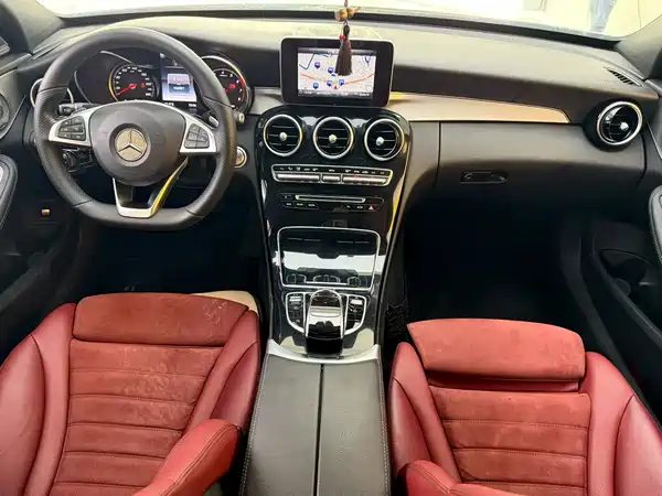 Mercedes-Benz C-Class 2017