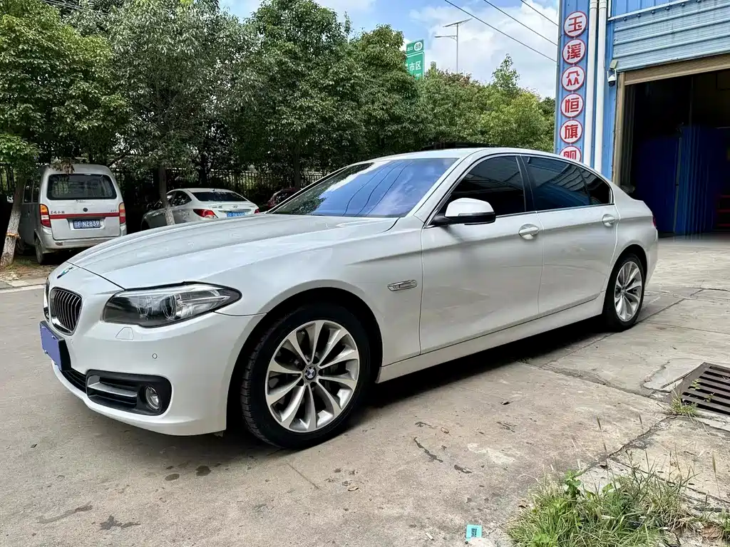 BMW 5 Series 2017 — фото 1