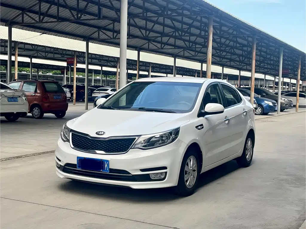 Kia K2 2015